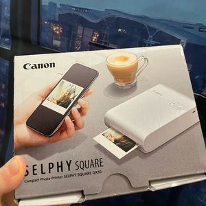 Canon Selphy Square Printer Portable QX10